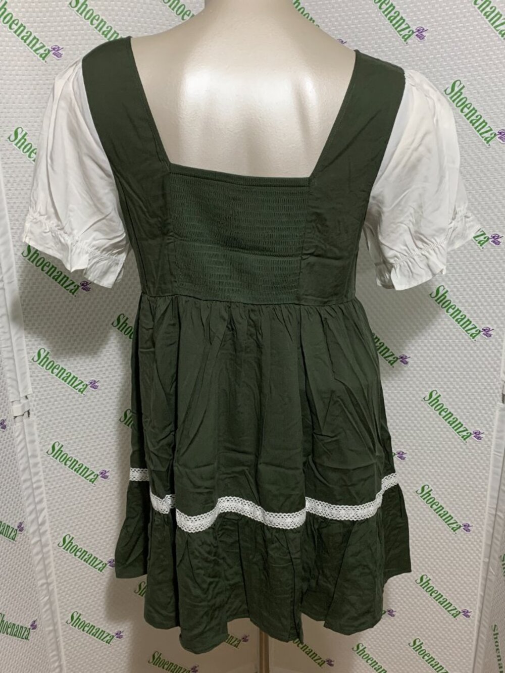 Torrid Dress Renaissance Oktoberfest Barmaid Costume Halloween Plus 5 28 - Picture 4 of 6